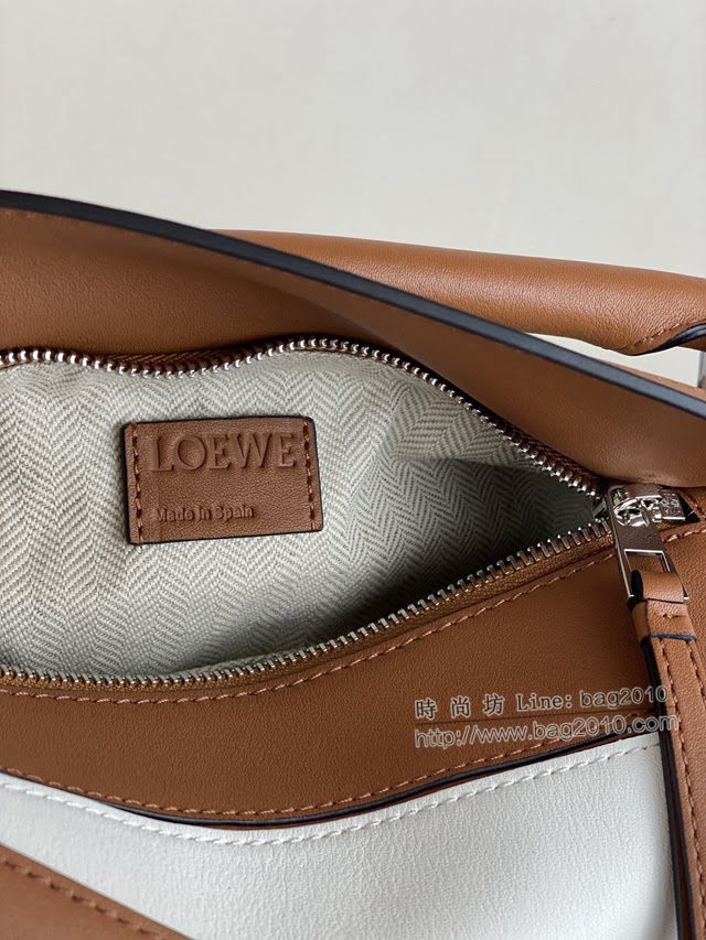 LOEWE包包 羅意威puzzle拼接手提斜挎包 3014  tcl1127